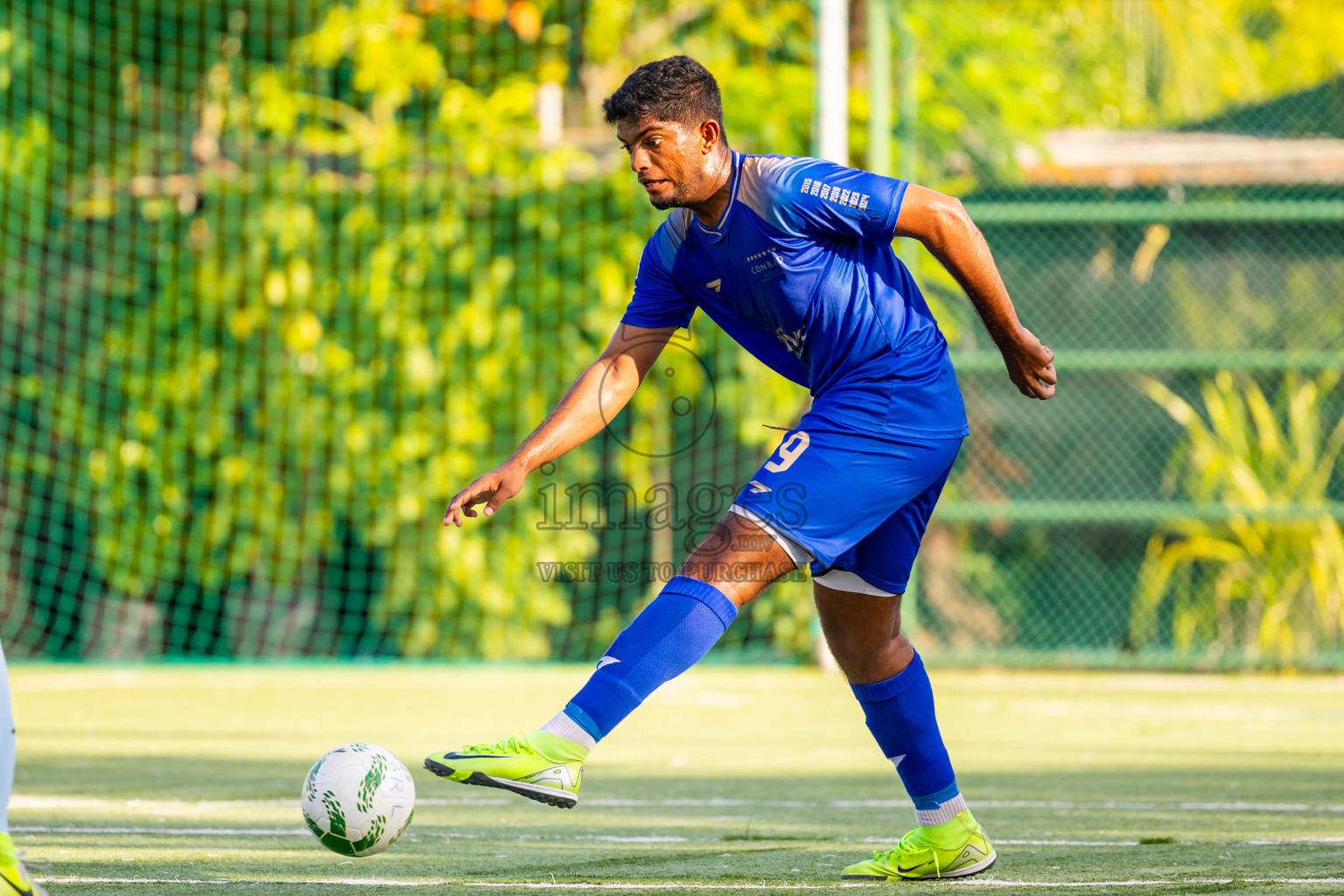 Lily Beach vs Conrad in Day 2 of Resort League 2025 (Ari Zone) was held on Saturday, 21st June 2025 in Conrad Maldives Rangali Island, Alif Dhaalu Atoll, Maldives. Photos: Nausham Waheed / images.mv