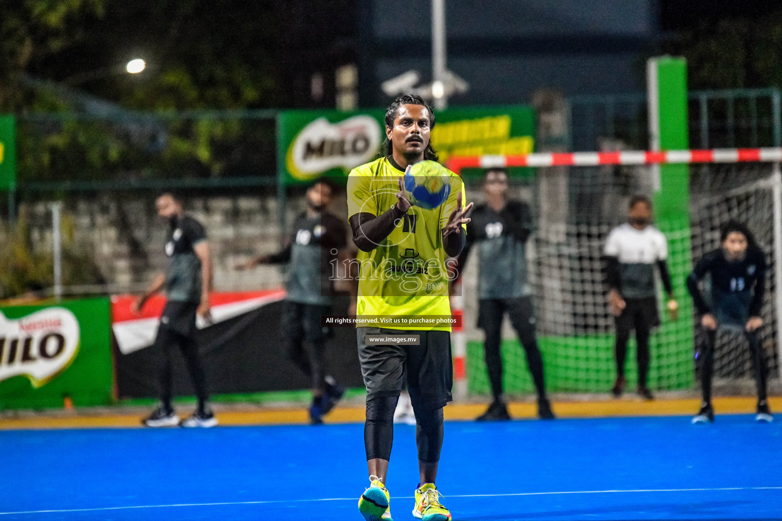 Milo 5th Handball Maldives Championship 2022 Day 14 held in Male', Maldives on 30th June 2022 Photos By: Nausham Waheed /images.mv