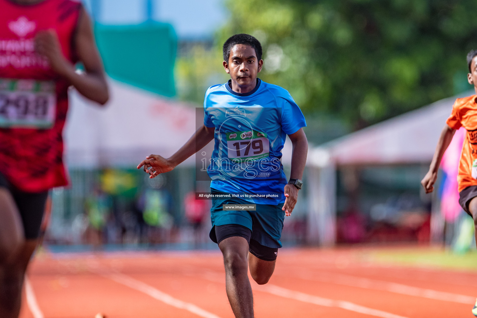 Day 1 of Milo Association Athletics Championship 2022 on 25th Aug 2022, held in, Male', Maldives Photos: Nausham Waheed / Images.mv