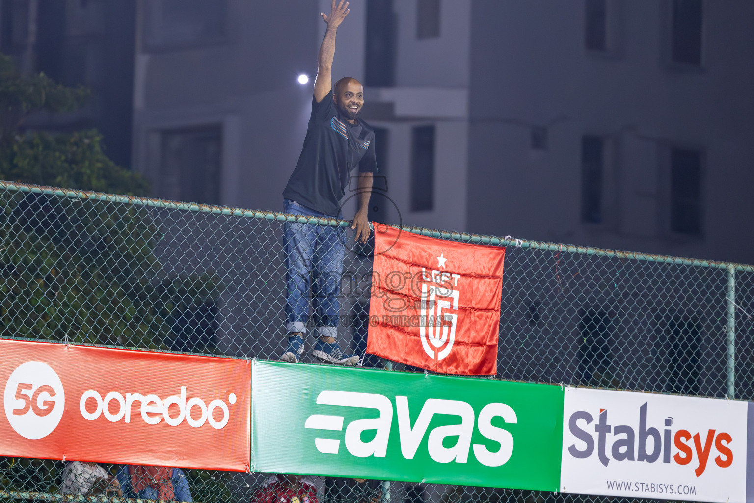 Opening of Golden Futsal Challenge 2025 with Charity Shield Match between L.Gan vs B.Eydhafushi was held on Saturday, 4th January 2025, in Hulhumale', Maldives Photos: Ismail Thoriq / images.mv
