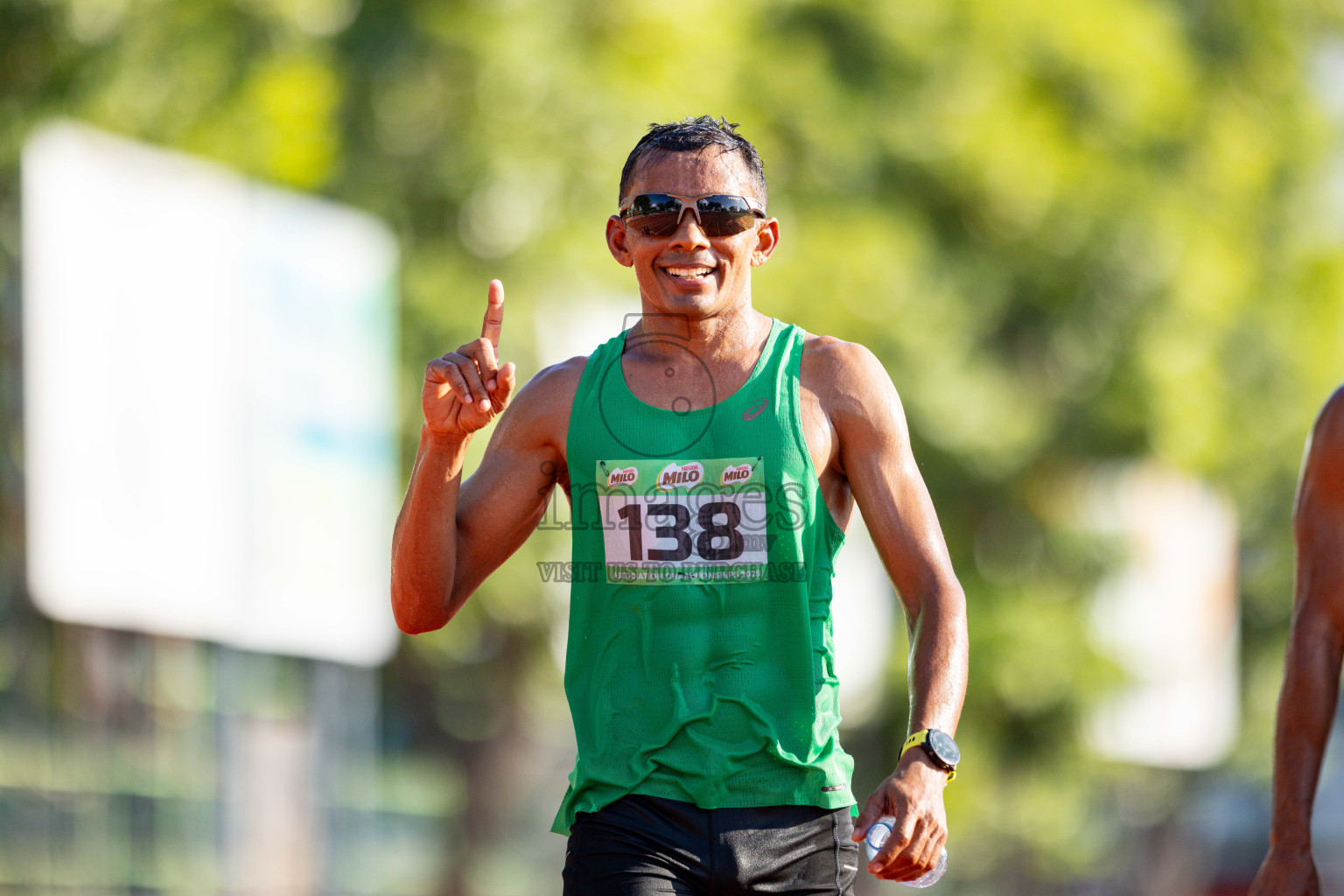 Day 2 of 12th Milo Association Championships was held in Ekuveni Track at Male', Maldives on Friday, 25th April 2025. 
Photos: Hassan Simah / images.mv