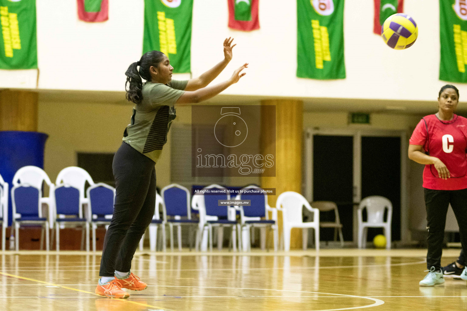 Milo National Netball Tournament 27 November 2021 at Social Center Indoor Court, Male, Maldives. Photos: Maanish/ Images Mv