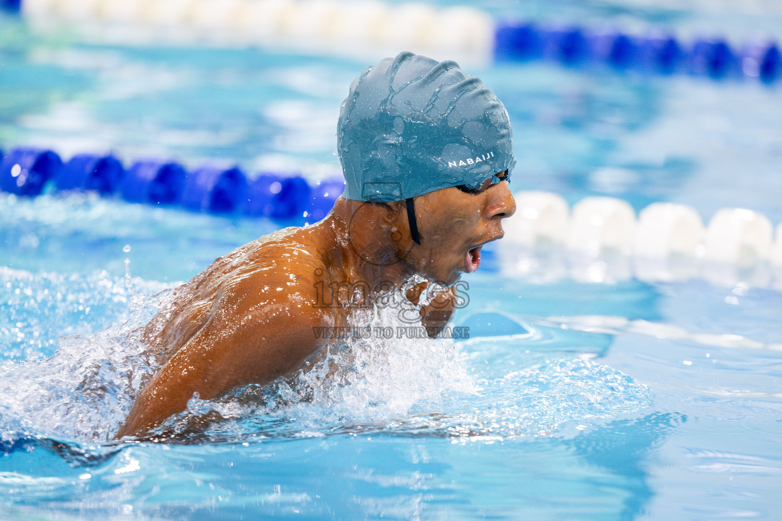 Day 1 of BML 21st Interschool Swimming Competition 2025 was held in Hulhumale' Swimming Pool, Hulhumale', Maldives on Saturday, 11th October 2025. 
Photos: Ismail Thoriq / images.mv