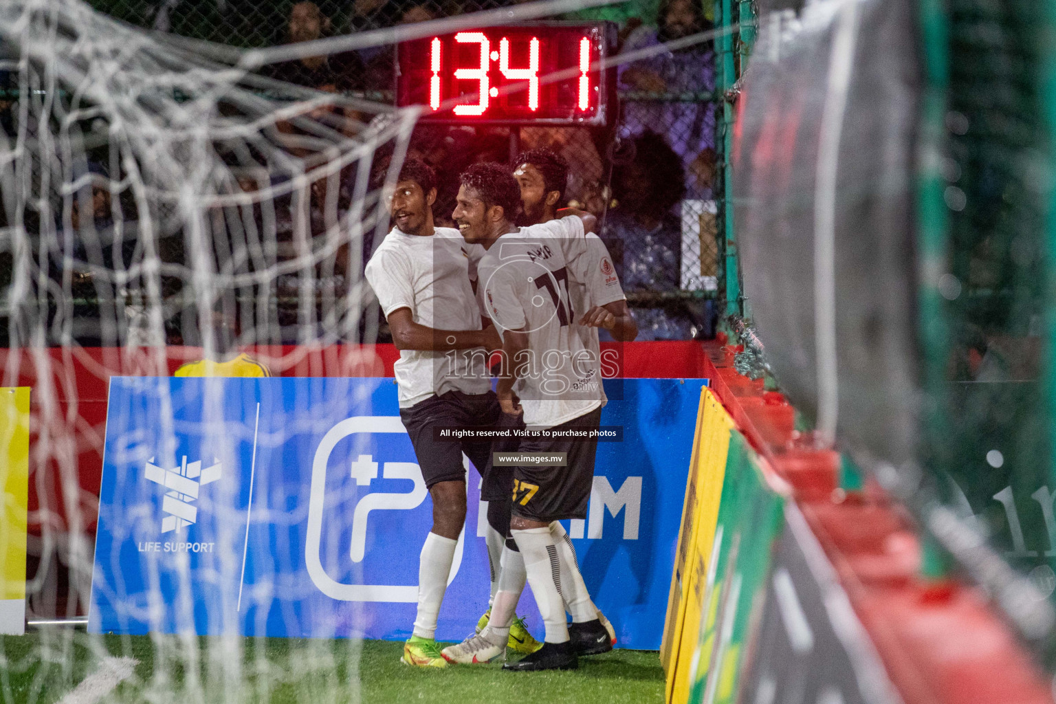 United BML vs Club Airports in Club Maldives Cup 2022 was held in Hulhumale', Maldives on Saturday, 15th October 2022. Photos: Hassan Simah/ images.mv