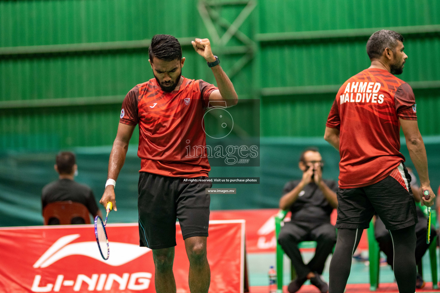 47th National Badminton Tournament 2021 held from 10 to 14 November 2021 in Male' Sports Complex, Maldives