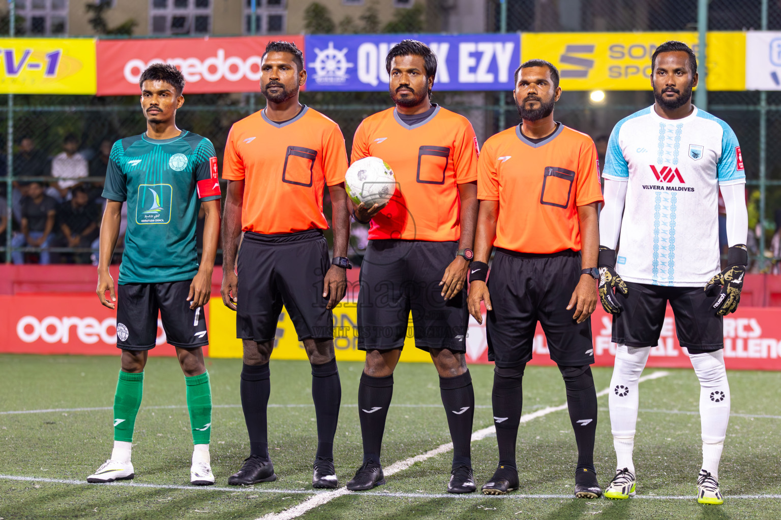 HA Hoarafushi vs HA Dhidhdhoo in Day 9 of Golden Futsal Challenge 2024 was held on Tuesday, 23rd January 2024, in Hulhumale', Maldives
Photos: Ismail Thoriq / images.mv