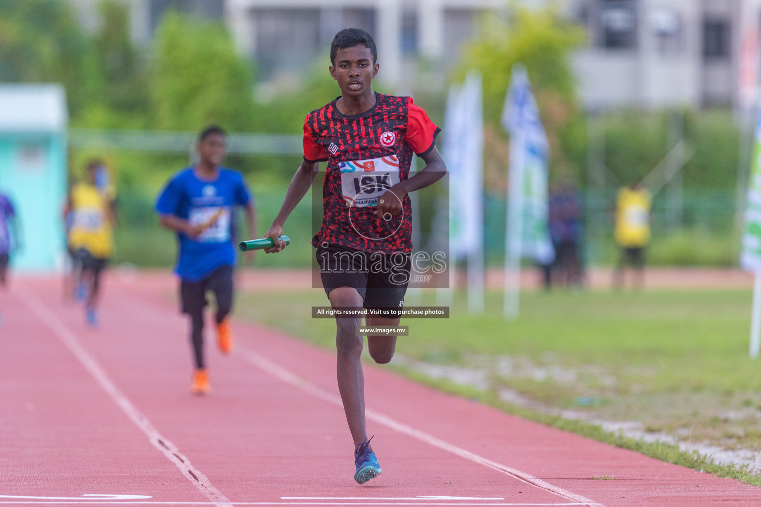 Day five of Inter School Athletics Championship 2023 was held at Hulhumale' Running Track at Hulhumale', Maldives on Wednesday, 18th May 2023. Photos: Shuu / images.mv