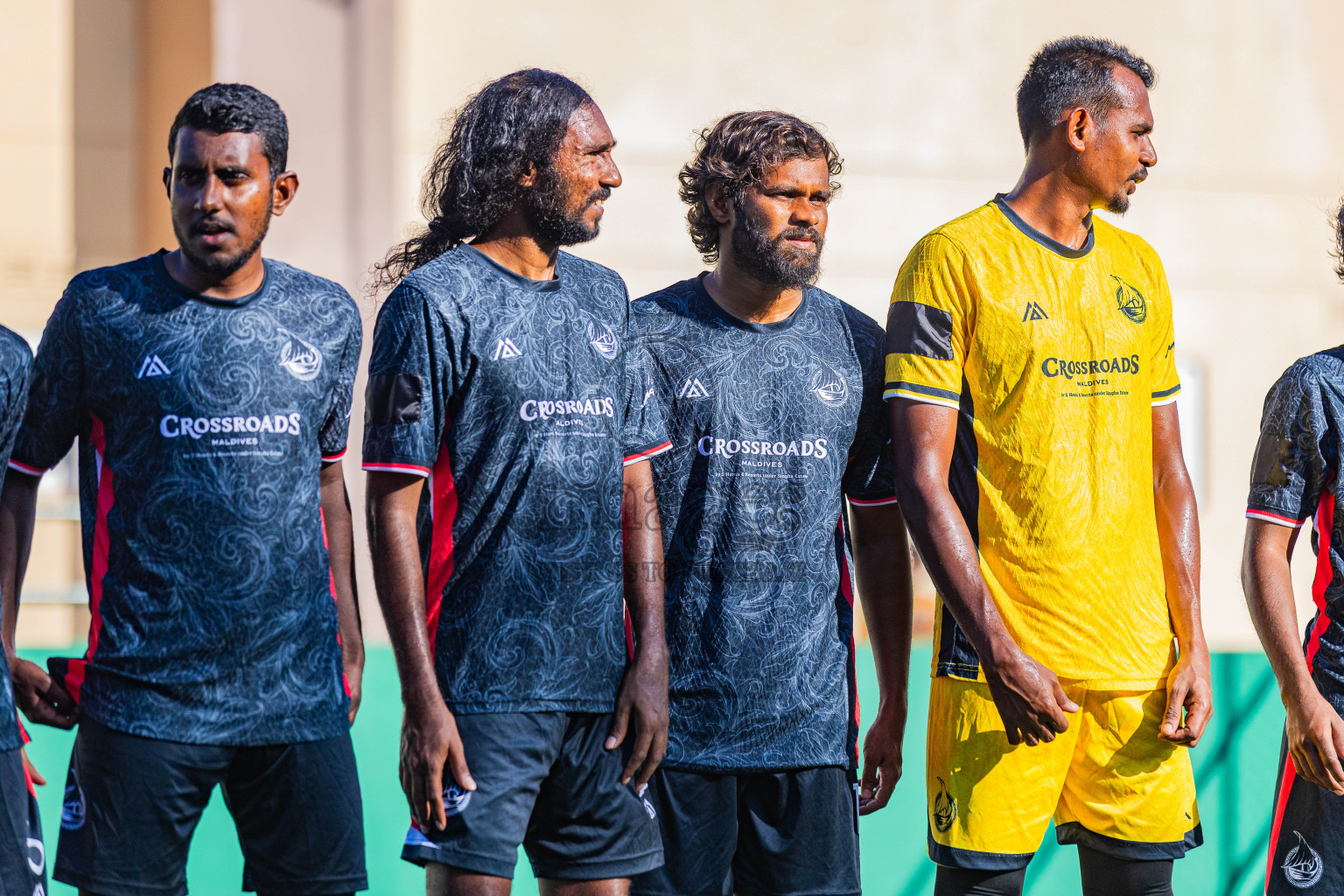 Taj Exotica vs The Marina in Resort League 2025 (South Male Zone) day 7 was held on Saturday, 4th October 2025 in Crossroads's Maldives, Photos: Areef Adam / images.mv