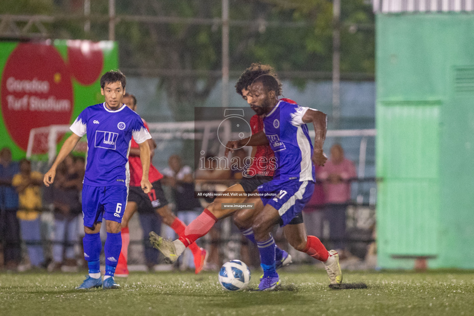 Club Teenage vs New Radiant Sports Club in 2nd Division 2022 on 16th July 2022, held in Maafannu Turf 1, Male', Maldives Photos: Ismail Thoriq / Images.mv