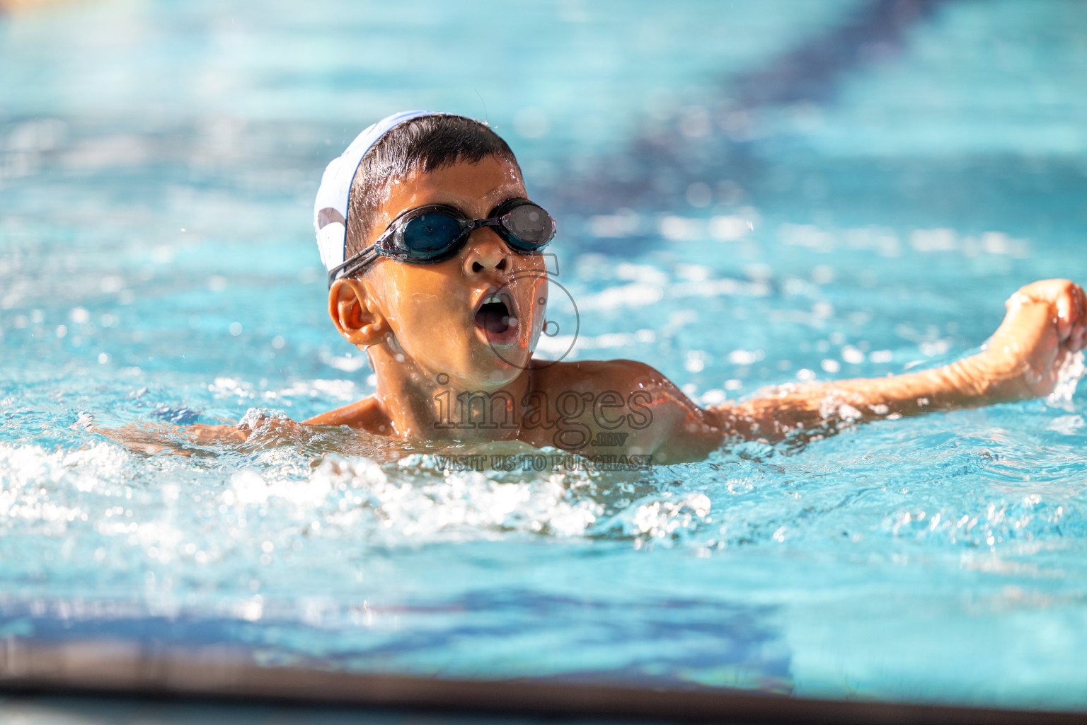 Day 1 of The BML 7th Kids Swimming Festival was held on Tuesday, 24th July 2024, at Hulhumale Swimming Pool, Hulhumale', Maldives
Photos: Ismail Thoriq / images.mv