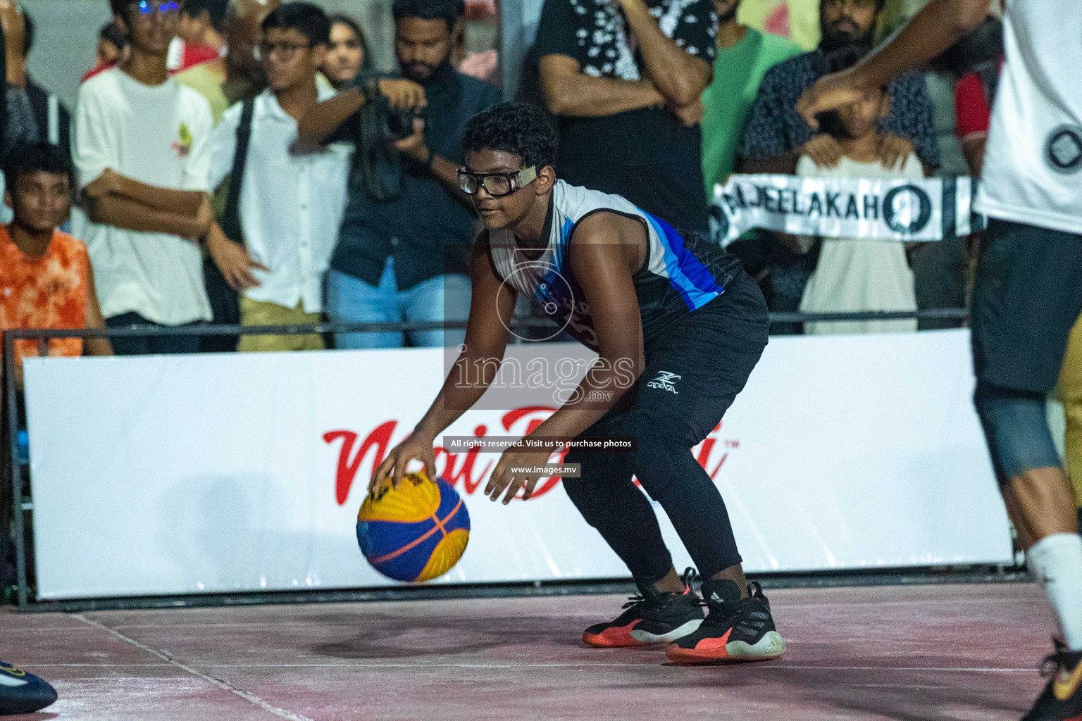 Finals of Slamdunk by Sosal u13, 15, 17 on 20th April 2023 held in Male'. Photos: Nausham Waheed / images.mv