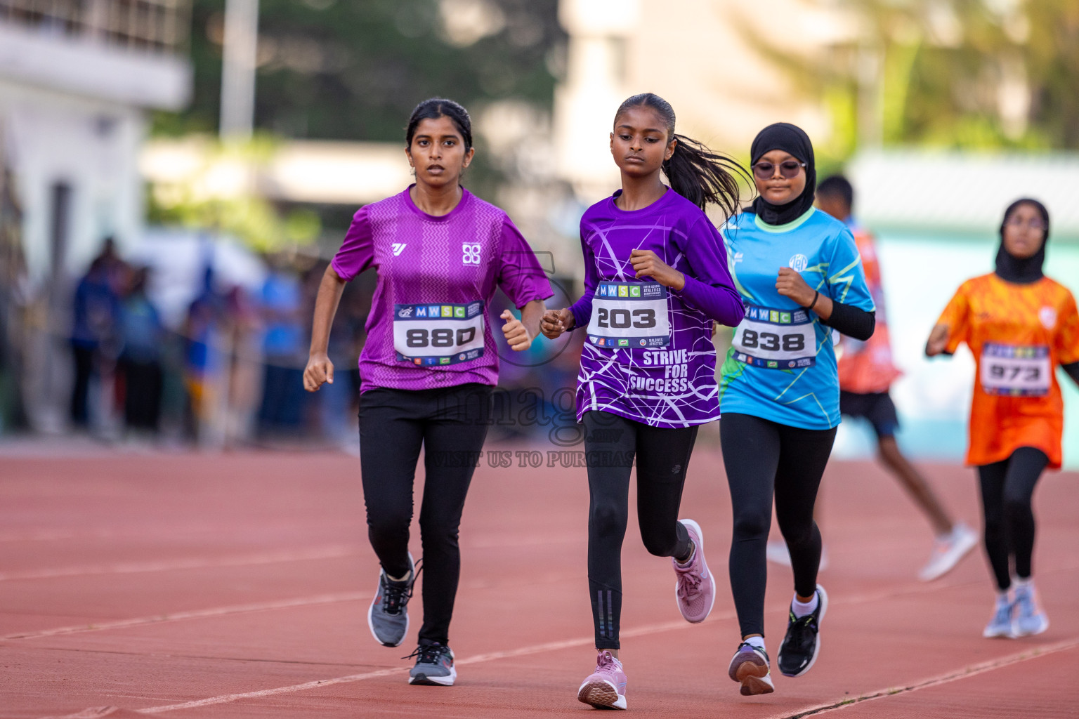 MWSC Interschool Athletics Championships 2024 - Day 3
Day 3 of MWSC Interschool Athletics Championships 2024 held in Hulhumale Running Track, Hulhumale, Maldives on Monday, 11th November 2024. Photos by: Ismail Thoriq / Images.mv