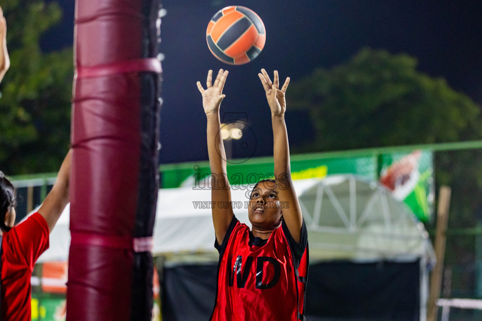 Day 3 of MILO 3x3 Netball Challenge 2024 was held in Ekuveni Netball Court at Male', Maldives on Saturday, 16th March 2024. Photos: Nausham Waheed / images.mv