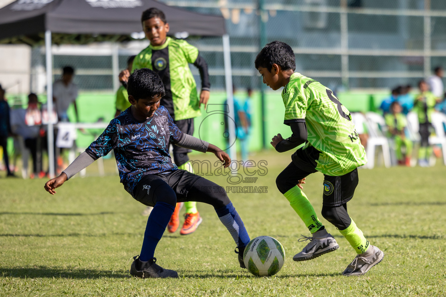 Day 2 MILO Kids 7s Weekend 2024 held in Male, Maldives on Friday, 18th October 2024. Photos: Mohamed Mahfooz Moosa / images.mv