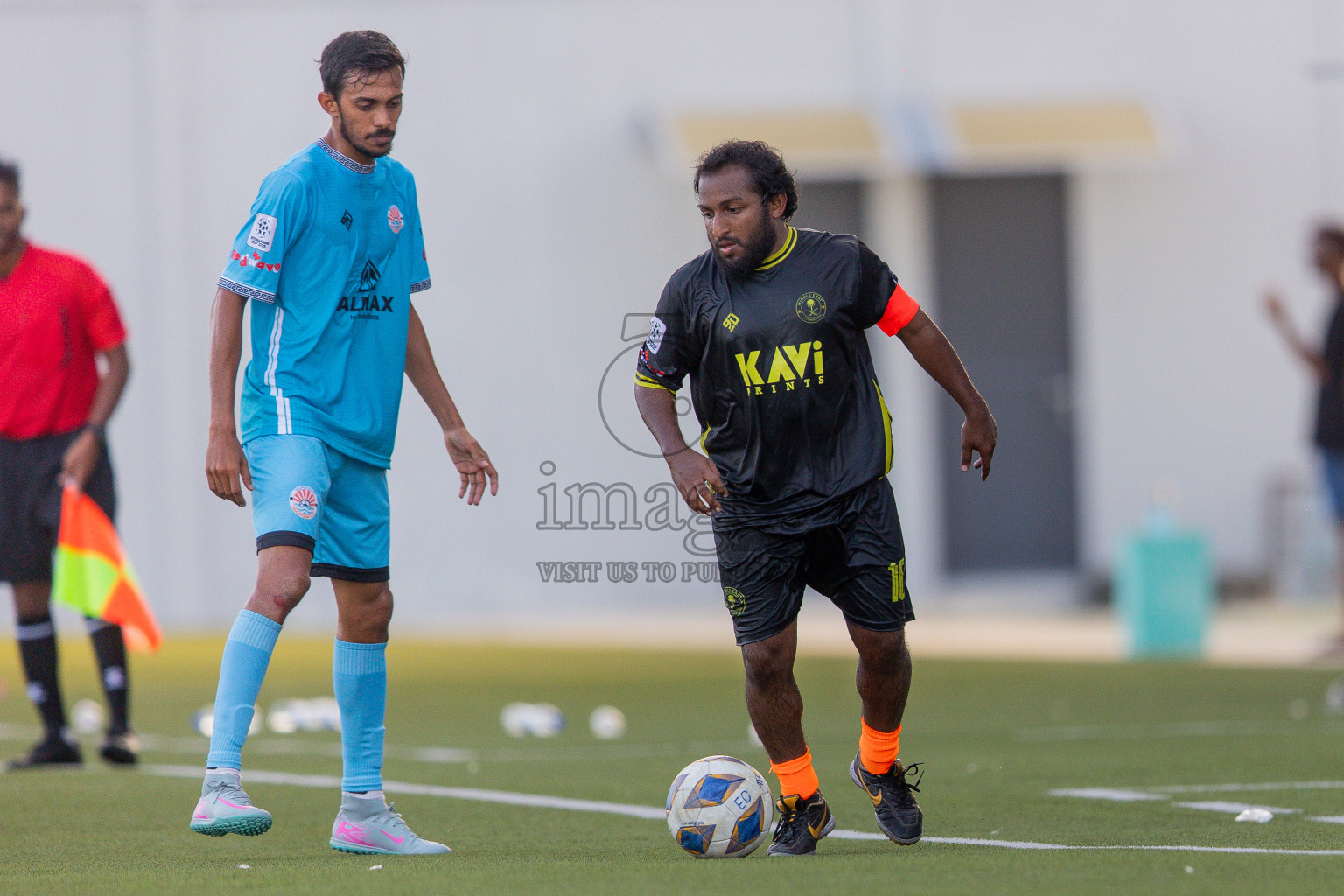 Irumathi FC VS Middle East in Day 5 of Eydhafushi Cup 2025 held in Eydhafushi Football Stadium at B. Eydhafushi, Maldives on Tuesday, 9th September 2025. Photos: Arif Rasheed / images.mv