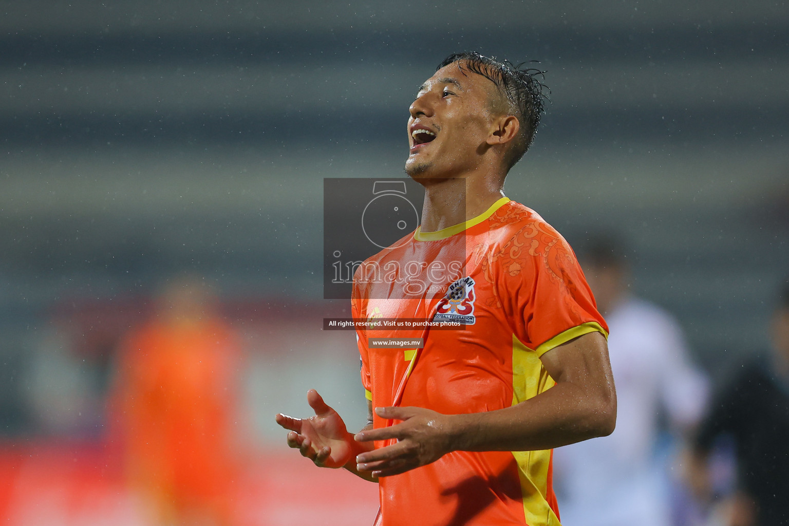 Bhutan vs Lebanon in SAFF Championship 2023 held in Sree Kanteerava Stadium, Bengaluru, India, on Sunday, 25th June 2023. Photos: Nausham Waheed / images.mv