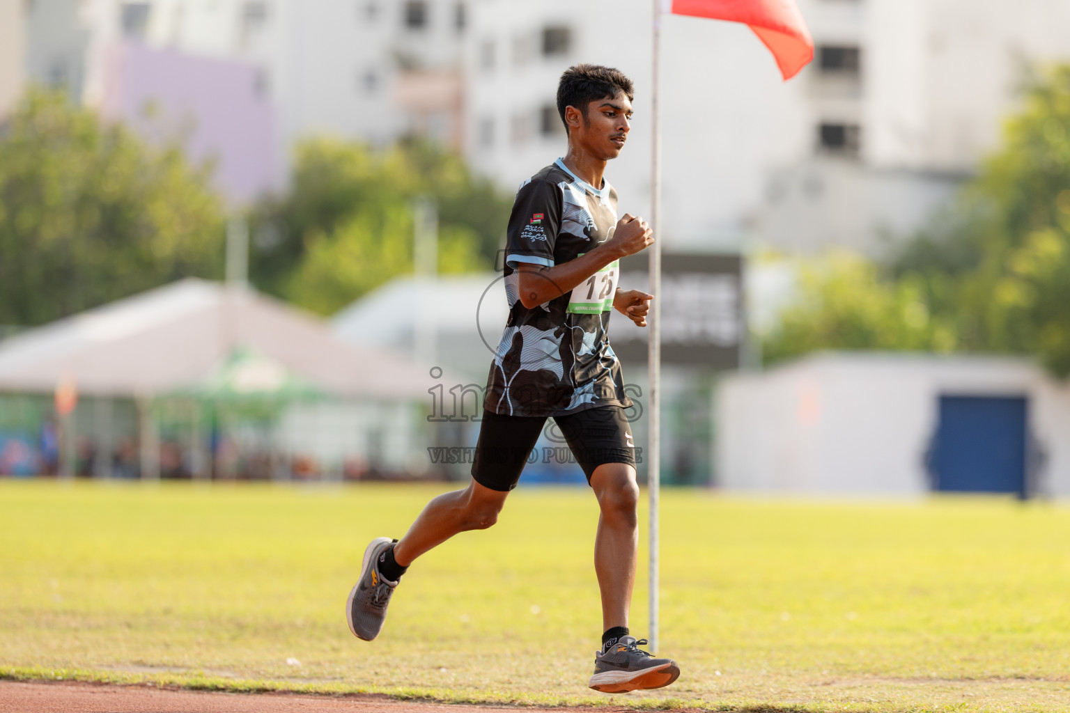 Day 1 of National Athletics Championship 2025 was held at Ekuveni Running Ground in Male', Maldives on Thursday, 14th August 2025. Photos: Hasni / images.mv