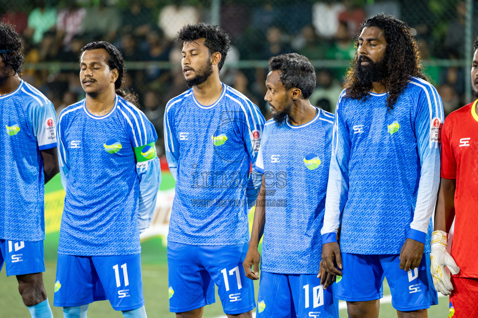 Opening Ceremony of Club Maldives Cup 2024 held in Rehendi Futsal Ground, Hulhumale', Maldives on Monday, 23rd September 2024. 
Photos: Hassan Simah / images.mv