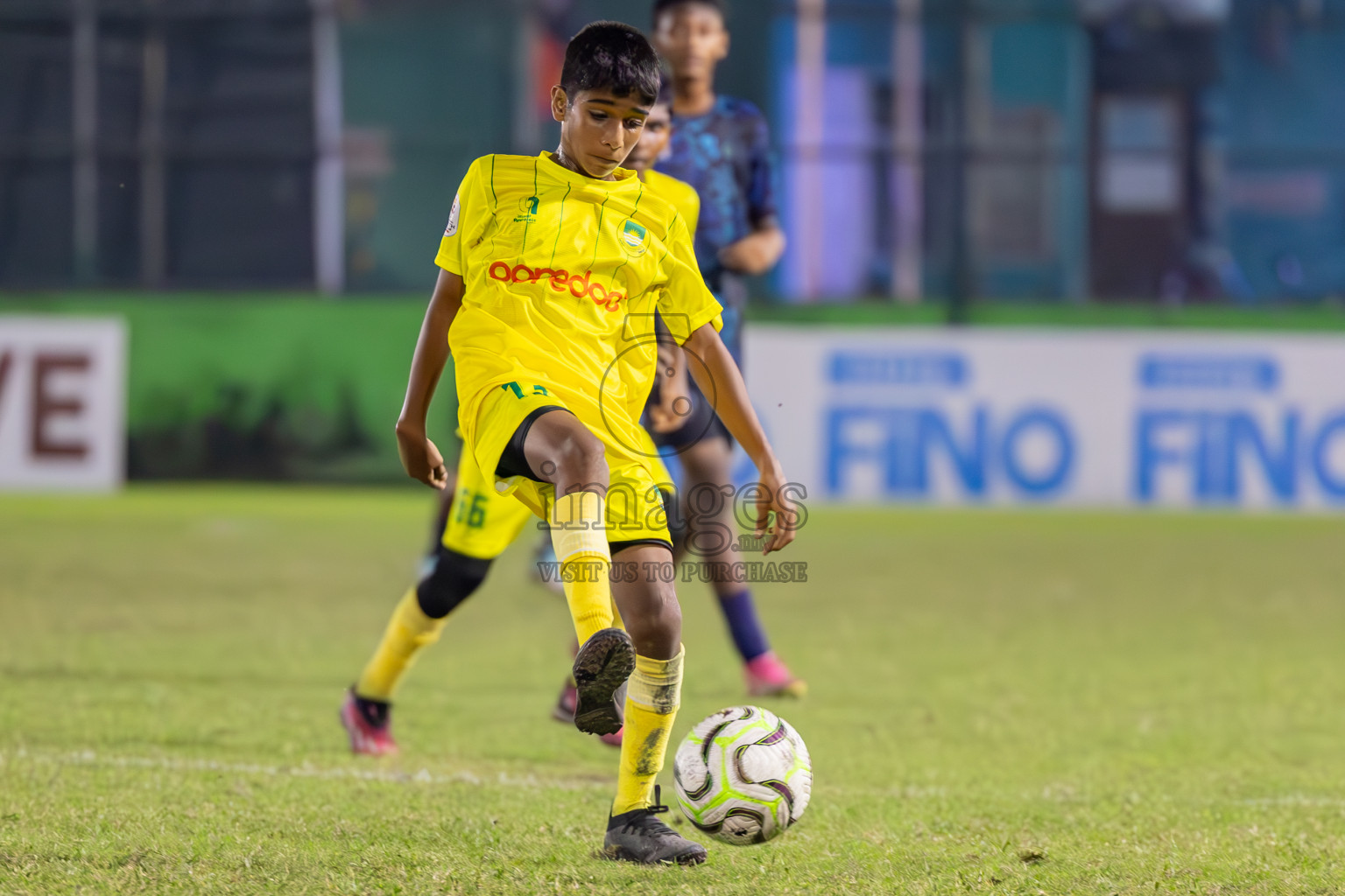 Maziya SRC vs Super United Sports (U14)  in day 6 of Dhivehi Youth League 2024 held at Henveiru Stadium on Saturday 30th November 2024. Photos: Ismail Thoriq / Images.mv