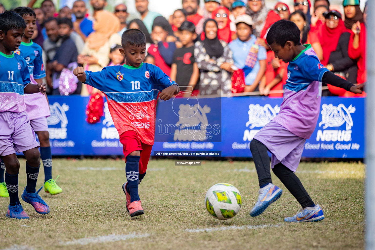 Finals & Closing Ceremony of Nestlé Kids Football Fiesta 2023 held in Male', Maldives on 25 February 2023