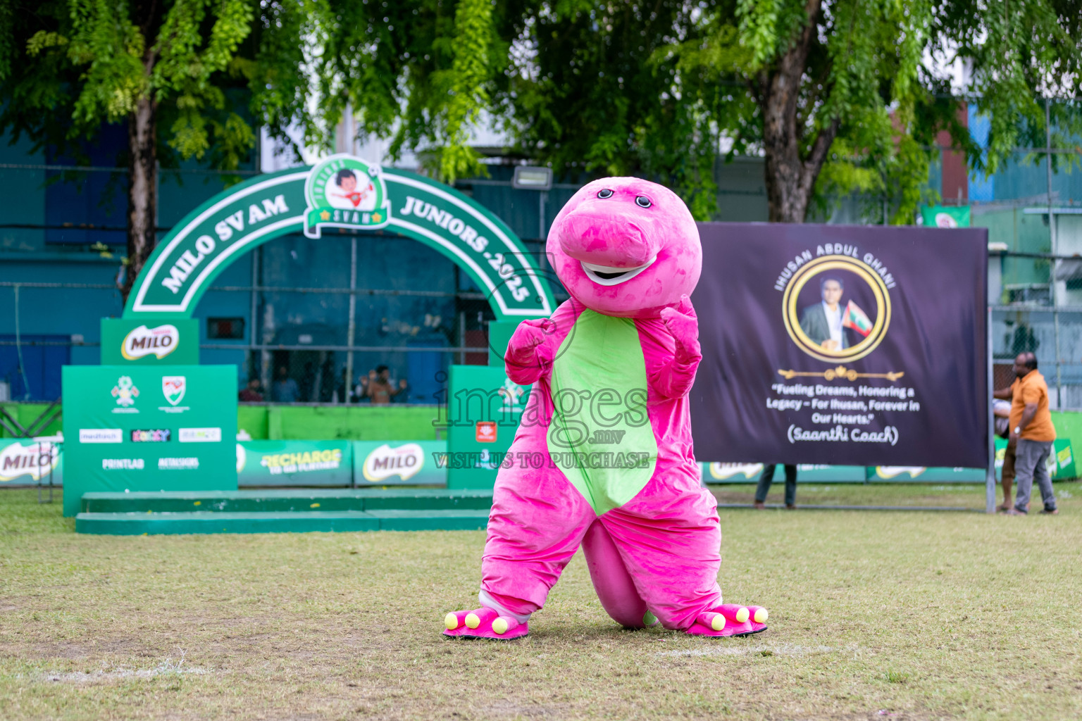 Day 3 of MILO SVAM Juniors 2025 (U-8) was held at Henveiru Stadium in Male', Maldives on Saturday, 28th June 2025. 
Photos: Hassan Simah / images.mv