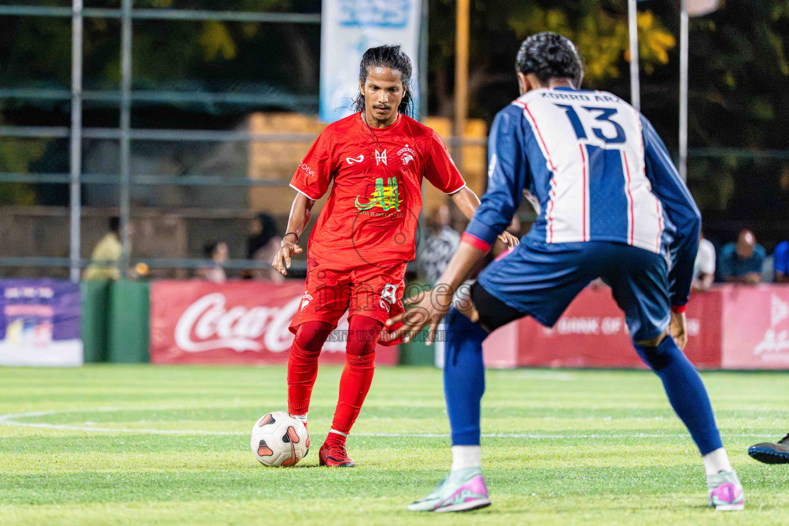 Kanmathi FC VS Maahinne United in Day 4 - Fonadhoo Youth Futsal Challenge 2025 held in Fonadhoo Futsal Stadium, L. Fonadhoo, Maldives on Wednesday, 29th October 2025 Photos: Arif Rasheed / images.mv