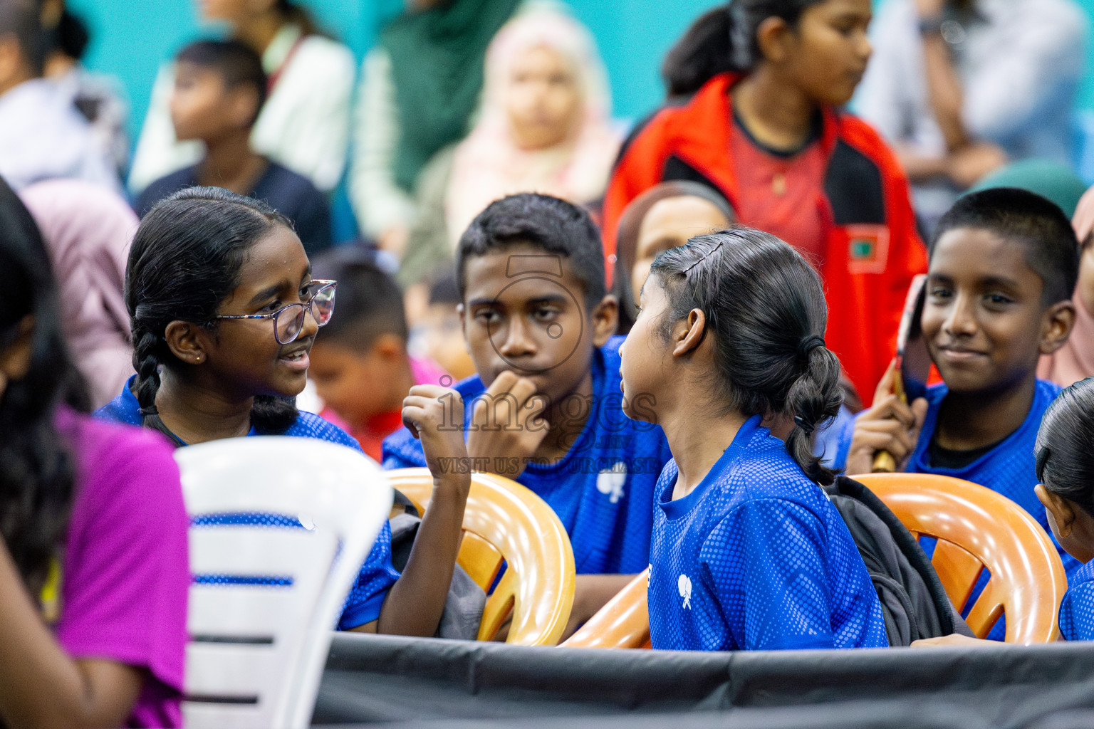 Day 1 of Interschool Table Tennis Tournament 2025 held at Male' TT Hall, Male', Maldives on Wednesday, 14th May 2025.
Photos By: Ismail Thoriq / images.mv