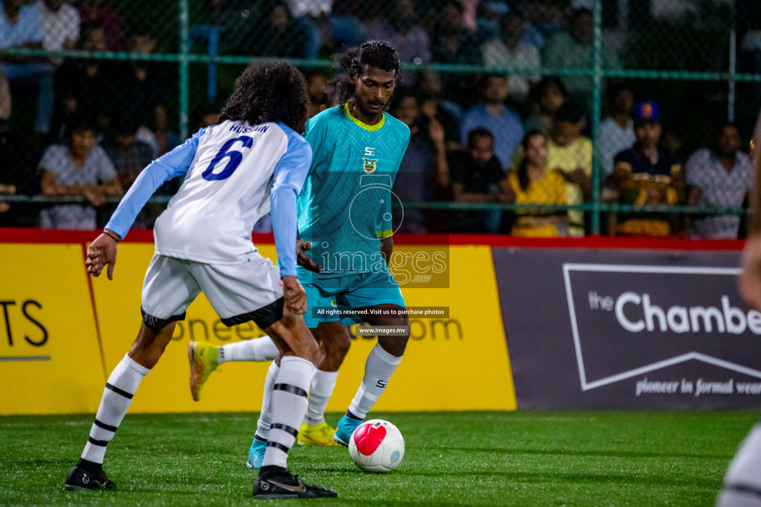 WAMCO vs MIFCO RC in Club Maldives Cup 2022 was held in Hulhumale', Maldives on Monday, 17th October 2022. Photos: Hassan Simah/ images.mv