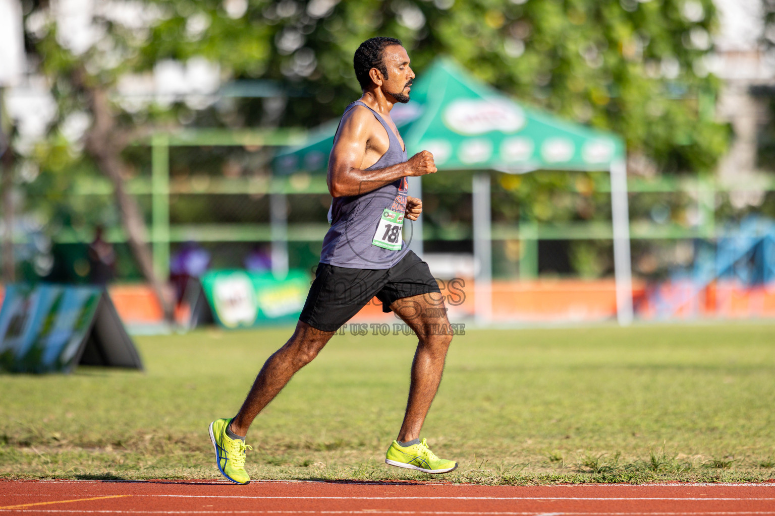 Day 2 of 12th Milo Association Championships was held in Ekuveni Track at Male', Maldives on Friday, 25th April 2025. 
Photos: Hassan Simah / images.mv