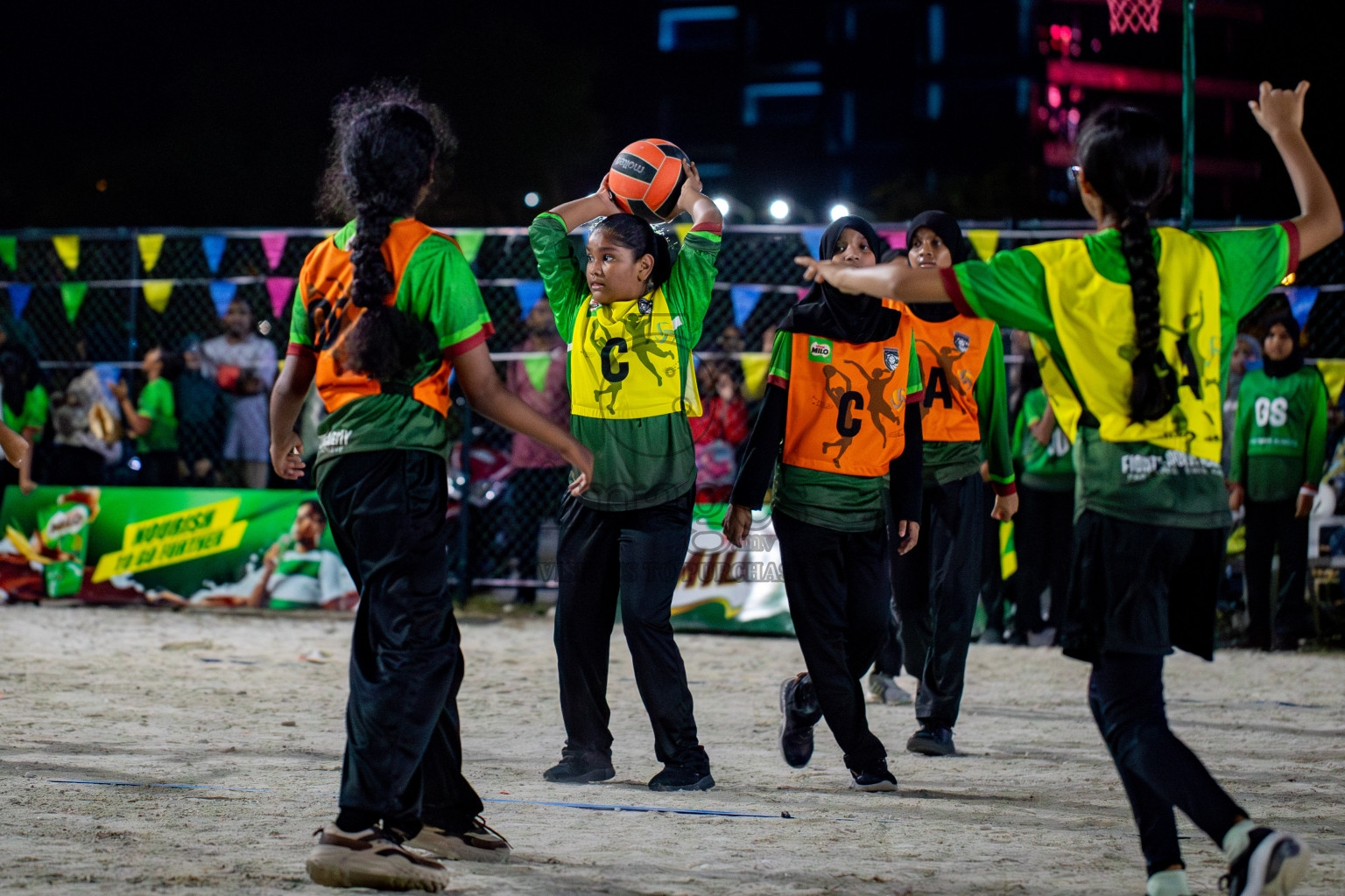 MILO Fiontti Netball Fest 2024 held from Tuesday 26th November to Friday 29th November 2024. 
Photos: Hassan Simah