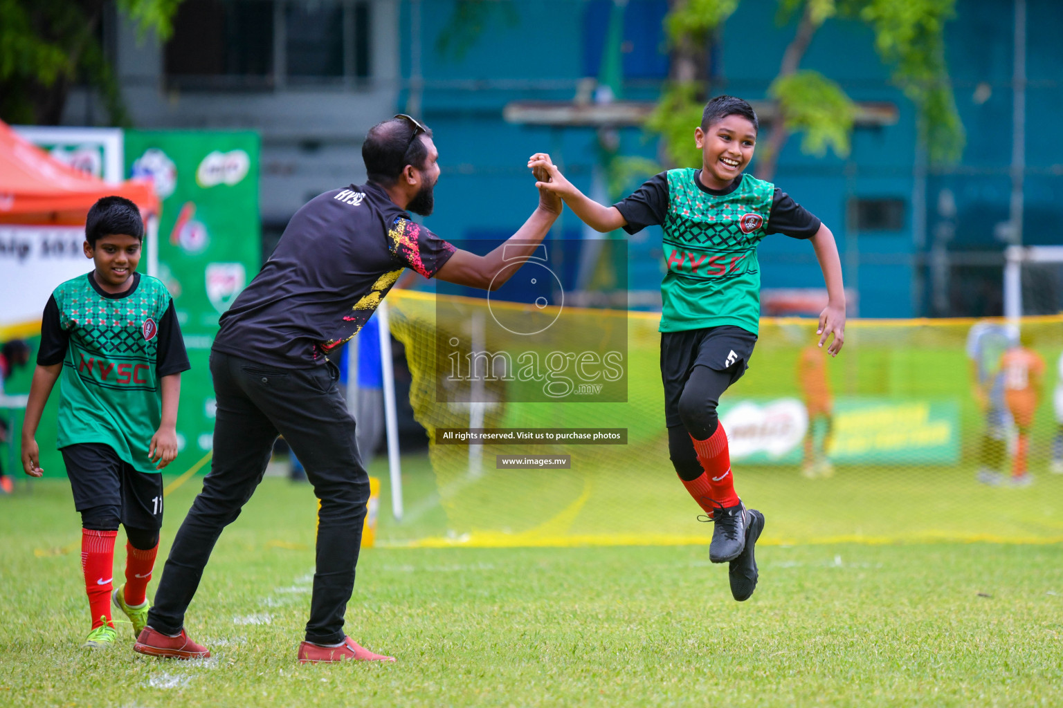 Day 2 of Milo Academy Championship 2023 was held in Male', Maldives on 06th May 2023. Photos: Nausham Waheed / images.mv