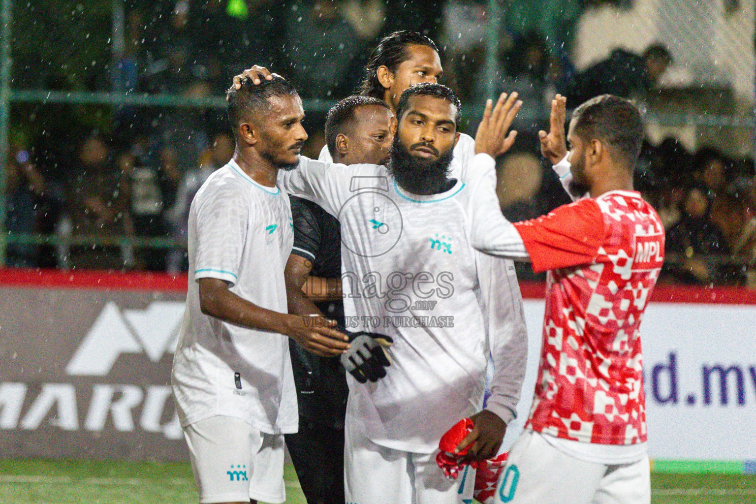 Club ROL vs MIBSA in Club Maldives Cup 2024 held in Rehendi Futsal Ground, Hulhumale', Maldives on Thursday 26th September 2024. Photos: Hassan Simah / images.mv