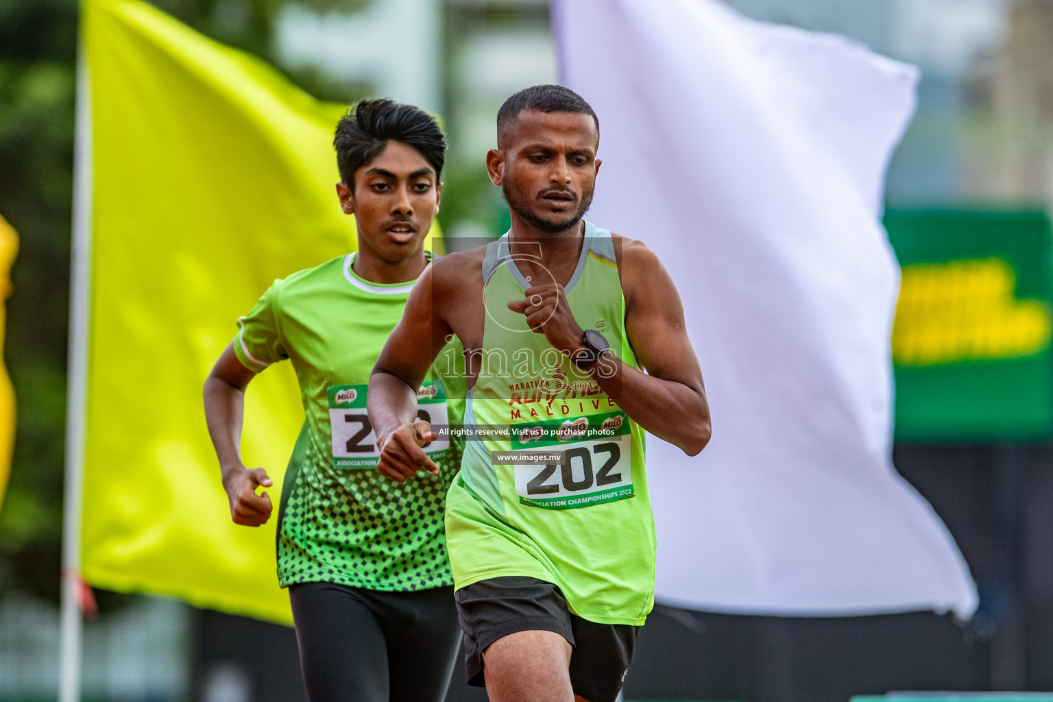 Day 2 of Milo Association Athletics Championship 2022 on 26th Aug 2022, held in, Male', Maldives Photos: Nausham Waheed / Images.mv