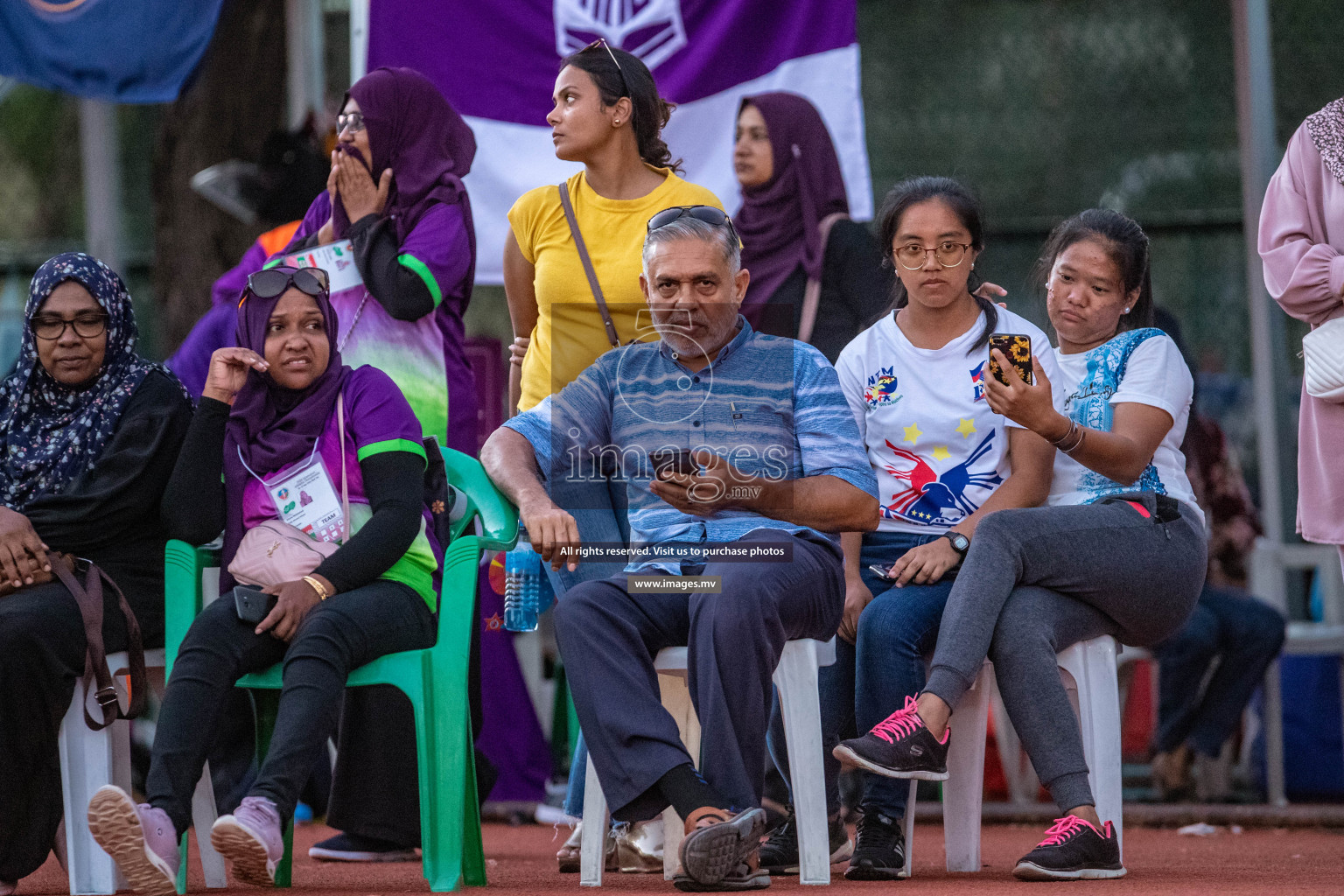 Day 3 of Inter-School Athletics Championship held in Male', Maldives on 25th May 2022. Photos by: Nausham Waheed / images.mv