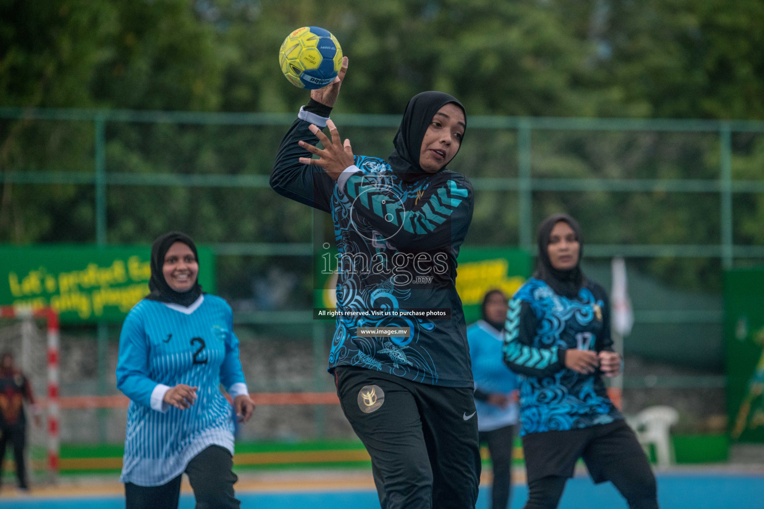 Milo 8th National Handball Tournament Day 8 Photos by Nausham Waheed