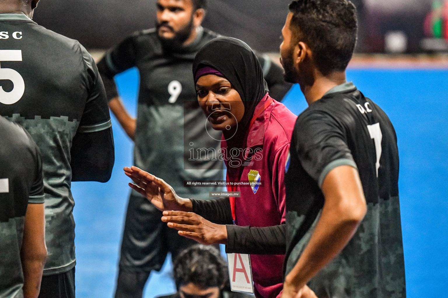 Milo 5th Handball Maldives Championship 2022 Day 14 held in Male', Maldives on 30th June 2022 Photos By: Nausham Waheed /images.mv