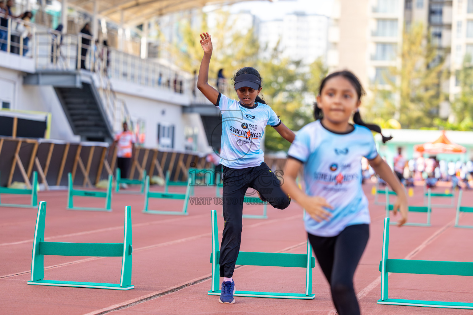 Streak Heats 2025 by Saaid Sports was held on Saturday, 6th September 2025 at Hulhumale' Synthetic Track, Hulhumale' Maldives. Photos: Ismail Thoriq / images.mv