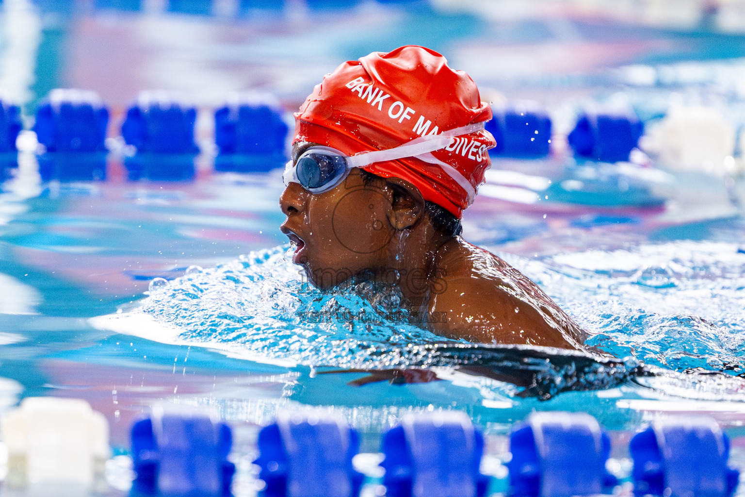 Day 2 of BML 5th National Swimming Kids Festival 2024 held in Hulhumale', Maldives on Tuesday, 19th November 2024. Photos: Nausham Waheed / images.mv