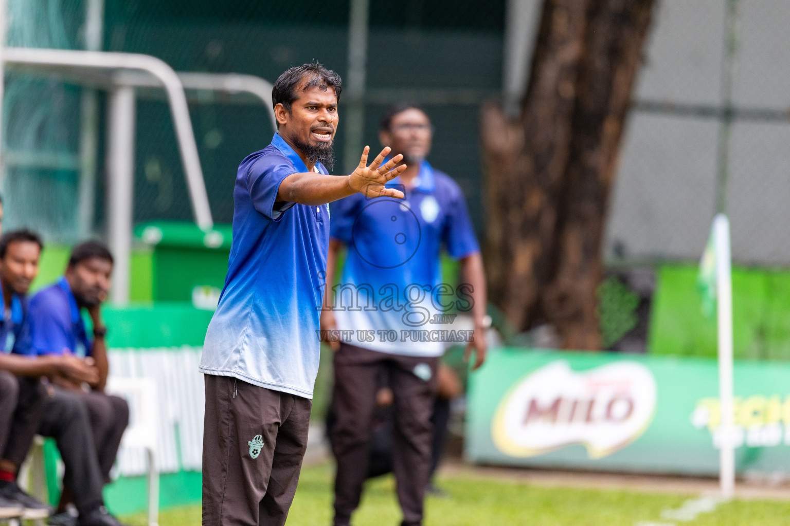 Day 3 of MILO SVAM Juniors 2025 (U-8) was held at Henveiru Stadium in Male', Maldives on Saturday, 28th June 2025. 
Photos: Hassan Simah / images.mv