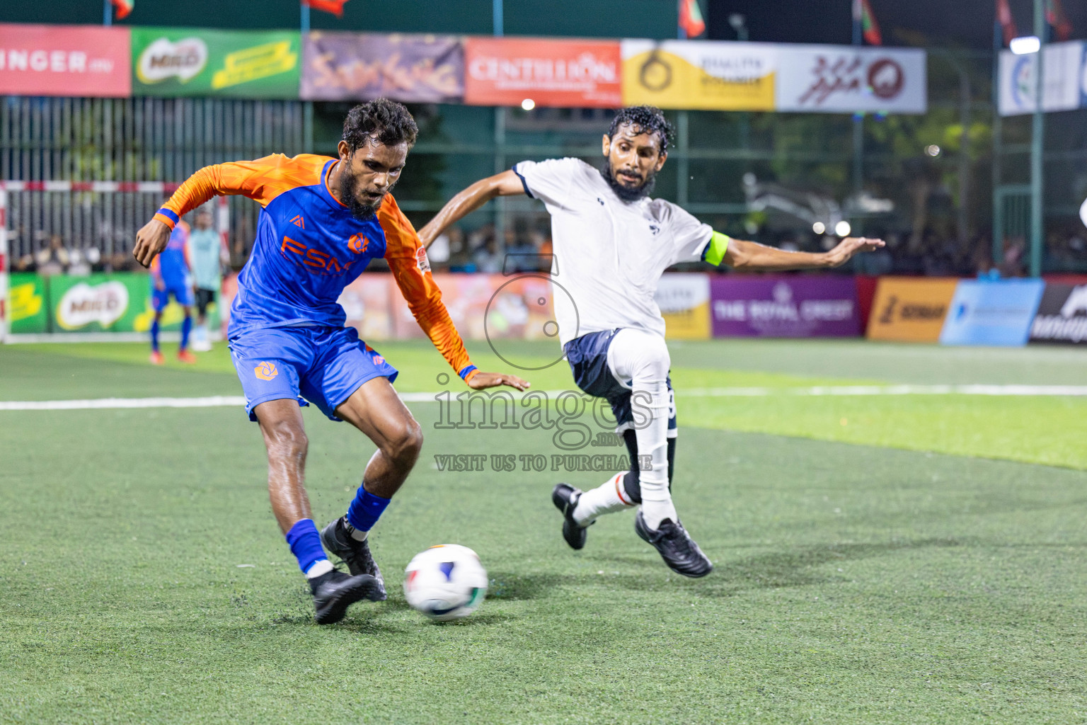 MACL vs TEAM FSM in Club Maldives Cup 2024 held in Rehendi Futsal Ground, Hulhumale', Maldives on Monday, 23rd September 2024. 
Photos: Hassan Simah / images.mv