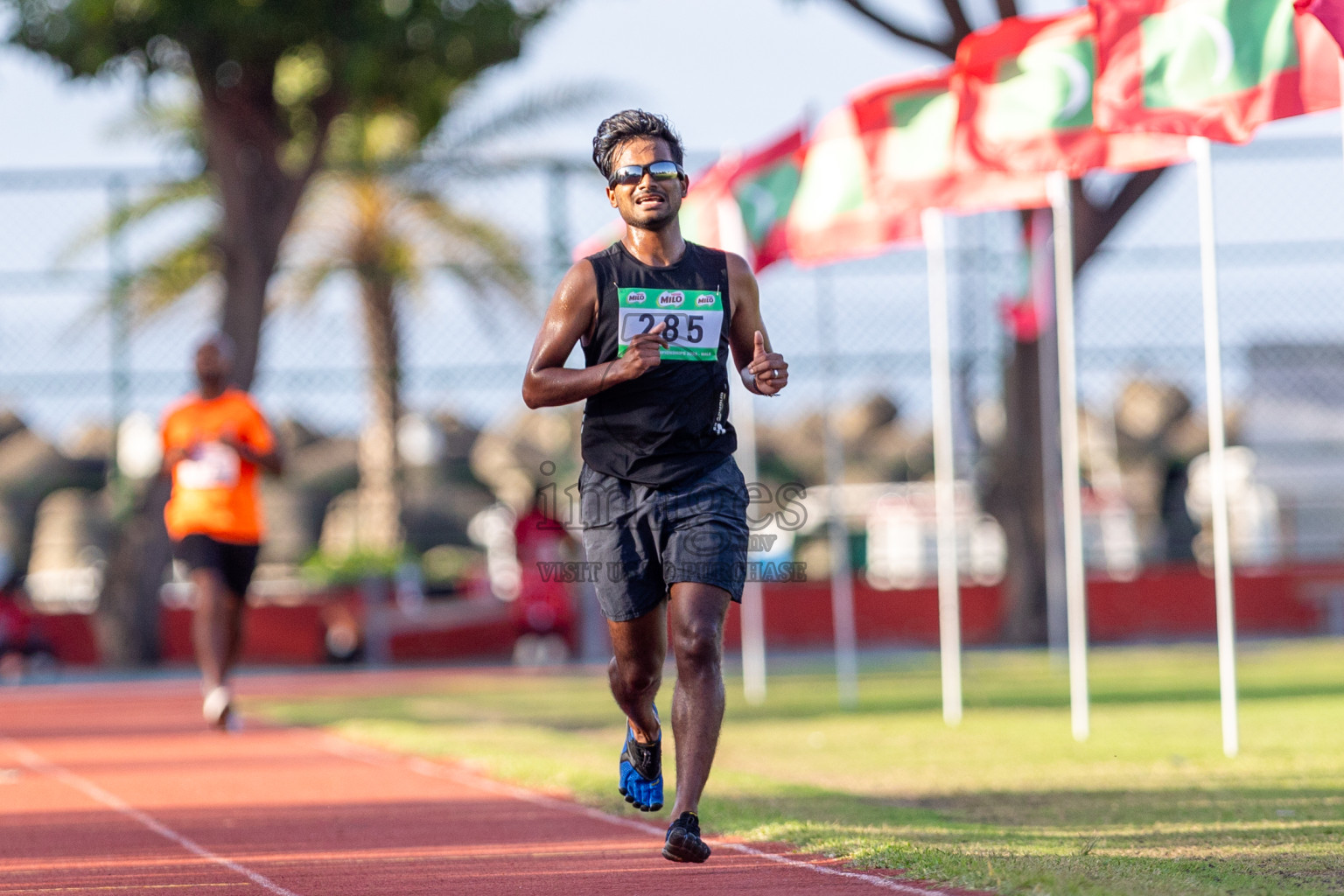 Day 1 of 33rd National Athletics Championship was held in Ekuveni Track at Male', Maldives on Thursday, 5th September 2024. Photos: Shuu Abdul Sattar / images.mv