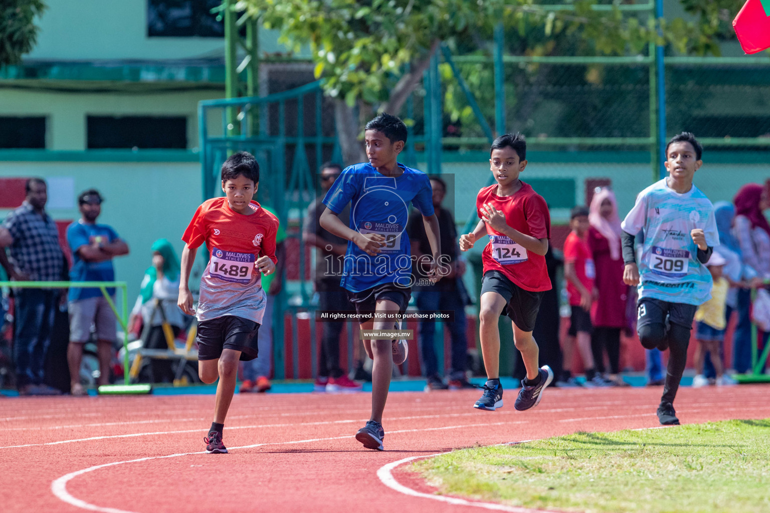 Day 2 of Inter-School Athletics Championship held in Male', Maldives on 25th May 2022. Photos by: Maanish / images.mv