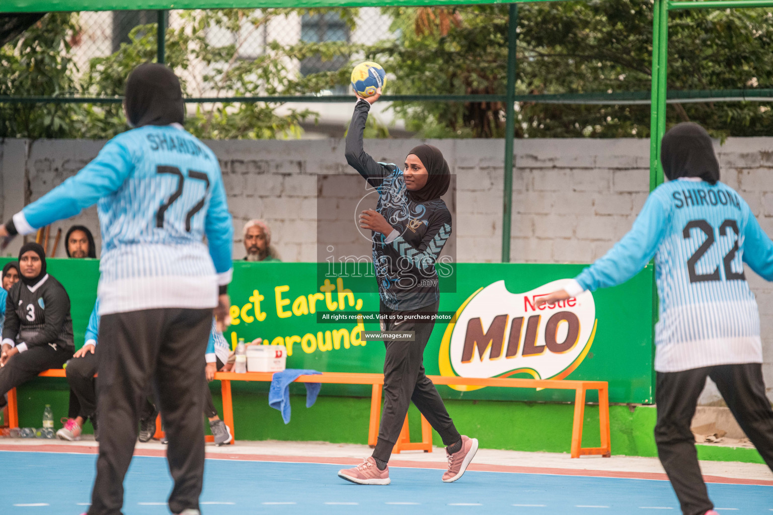 Milo 8th National Handball Tournament Day 8 Photos by Nausham Waheed