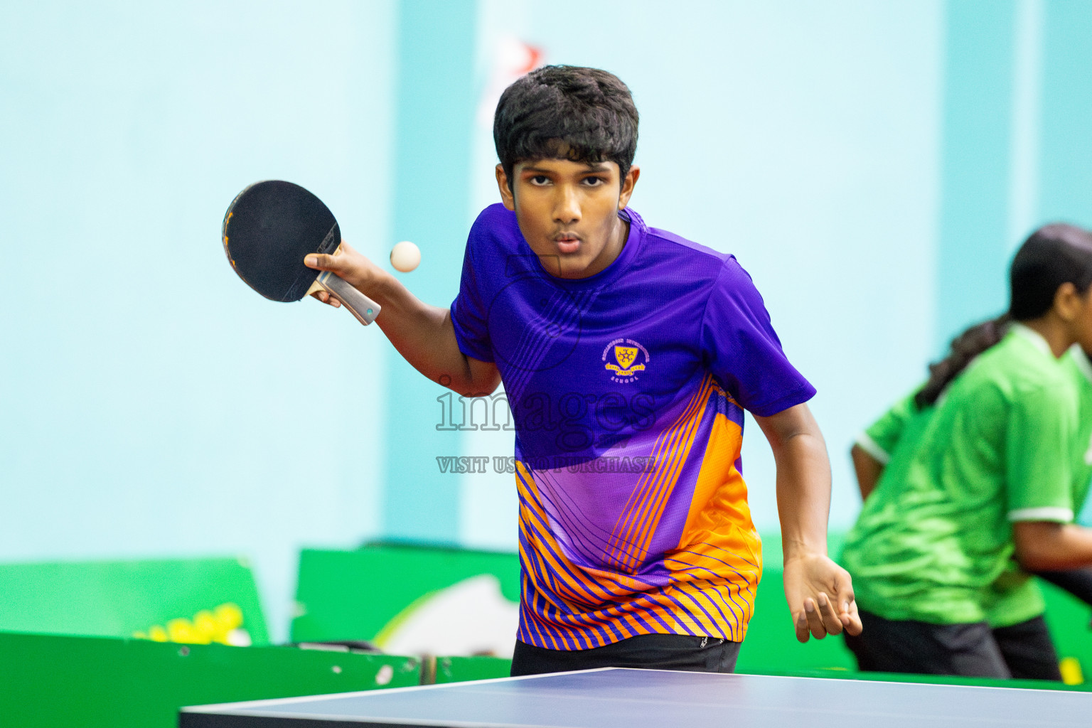 Day 1 of Interschool Table Tennis Tournament 2025 held at Male' TT Hall, Male', Maldives on Wednesday, 14th May 2025.
Photos By: Ismail Thoriq / images.mv