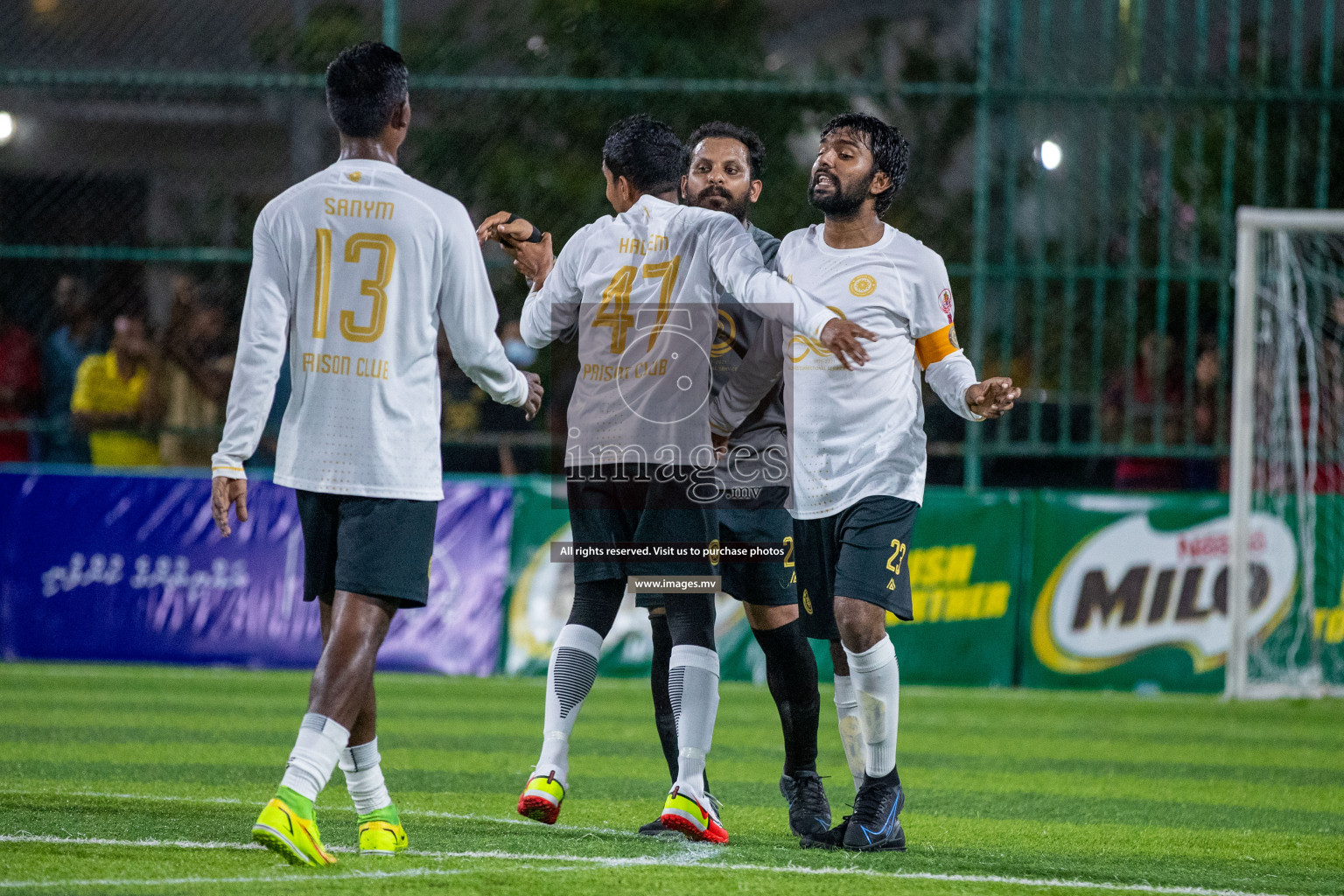 Club Maldives 2021 Round of 16 (Day 1) held at Hulhumale;, on 8th December 2021 Photos: Ismail Thoriq / images.mv