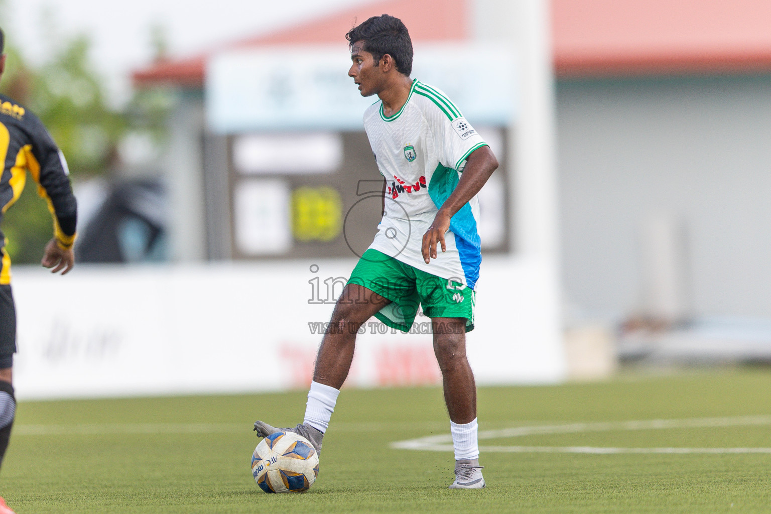 Huss Songun FT VS Aajeelakah Eydhafushi FT in Day 4 of Eydhafushi Cup 2025 held in Eydhafushi Football Stadium at B. Eydhafushi, Maldives on Monday, 8th September 2025. Photos: Arif Rasheed / images.mv