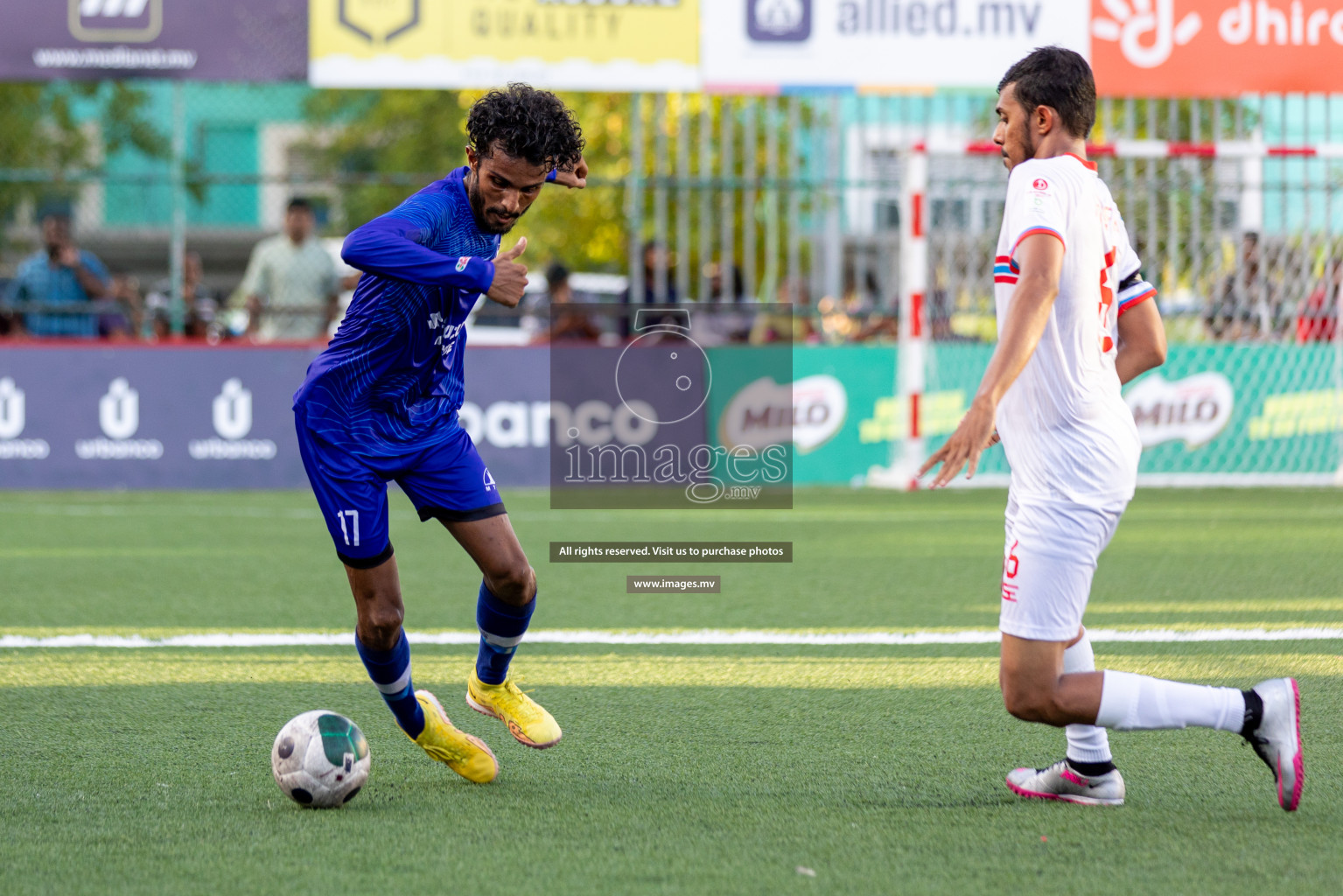 Maldivian vs Team MTCC in Club Maldives Cup 2023 held in Hulhumale, Maldives, on Thursday, 27th July 2023.
Photos: Hassan Simah/ images.mv