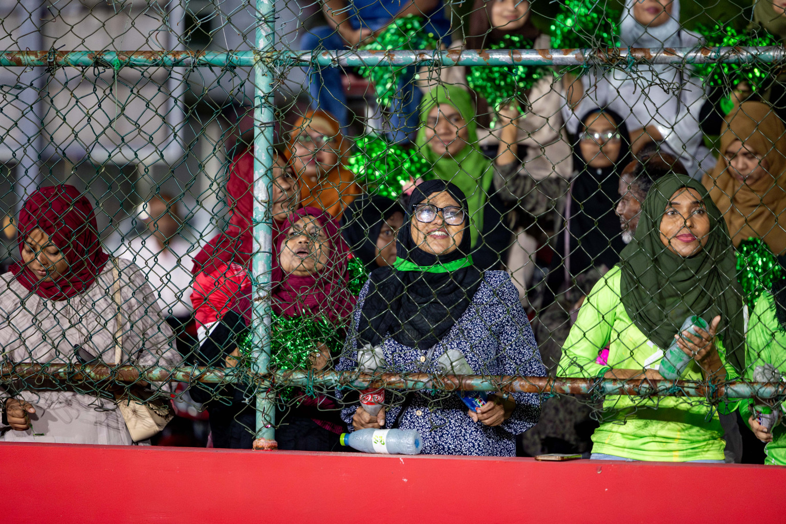 Team DJA VS Trade Club in Club Maldives Classic 2024 held in Rehendi Futsal Ground, Hulhumale', Maldives on Saturday, 14th September 2024. 
Photos: Hassan Simah / images.mv