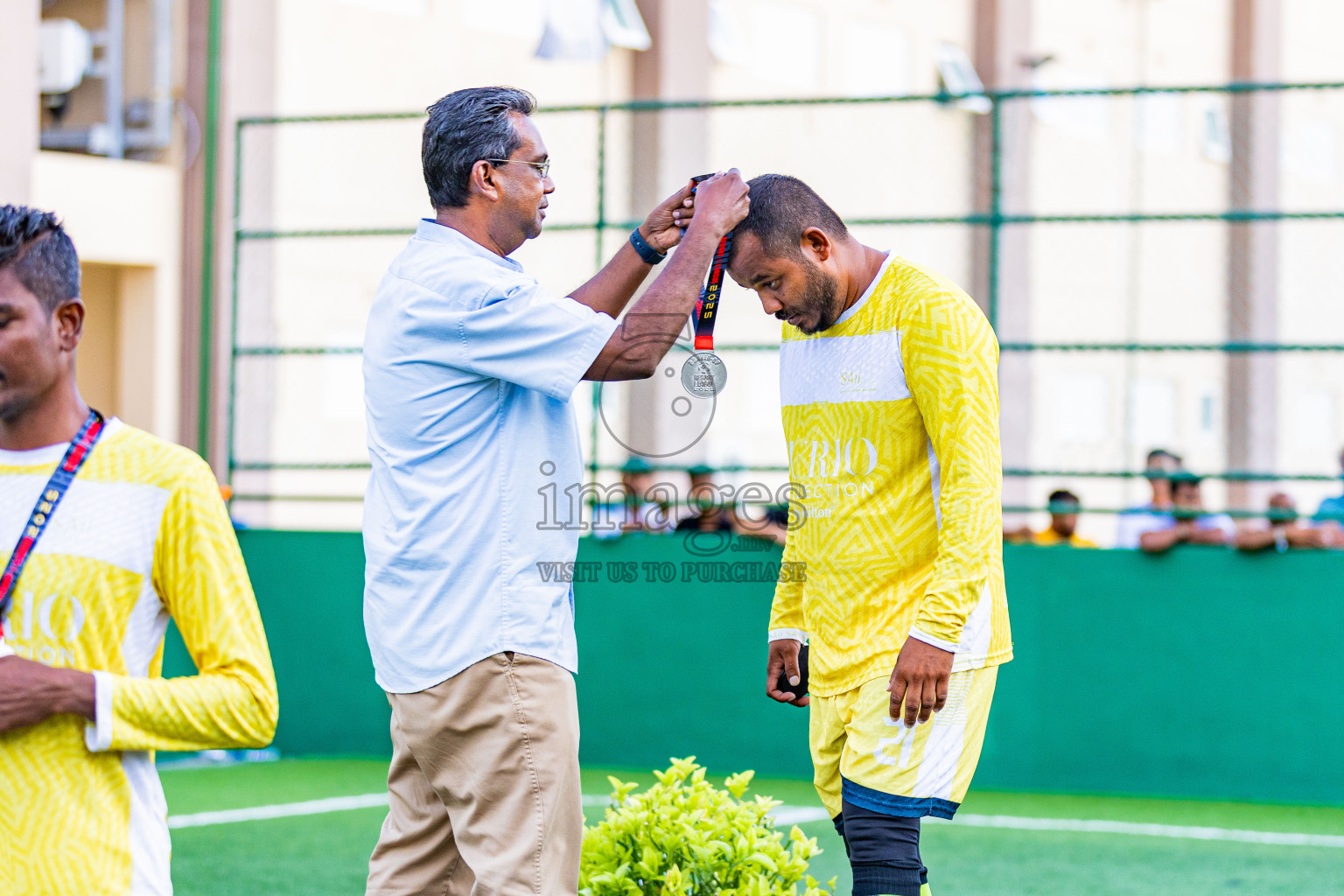Waldorf Astoria vs SAII Lagoon in Finals of Resort League 2025 (South Male Zone) was held on Sunday, 19th October 2025 in Crossroads's Maldives, Photos: Areef Adam / images.mv