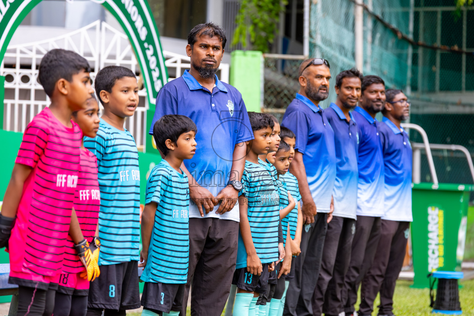Day 3 of MILO SVAM Juniors 2025 (U-8) was held at Henveiru Stadium in Male', Maldives on Saturday, 28th June 2025. Photos: Ismail Thoriq / images.mv